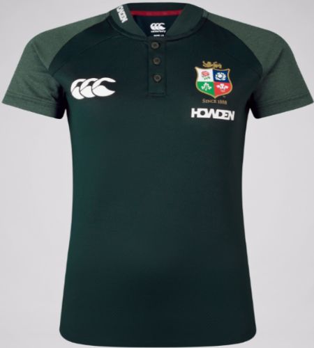 WOMENS BRITISH & IRISH LIONS CCC POLO